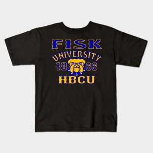 Fisk University 1866 Apparel Kids T-Shirt